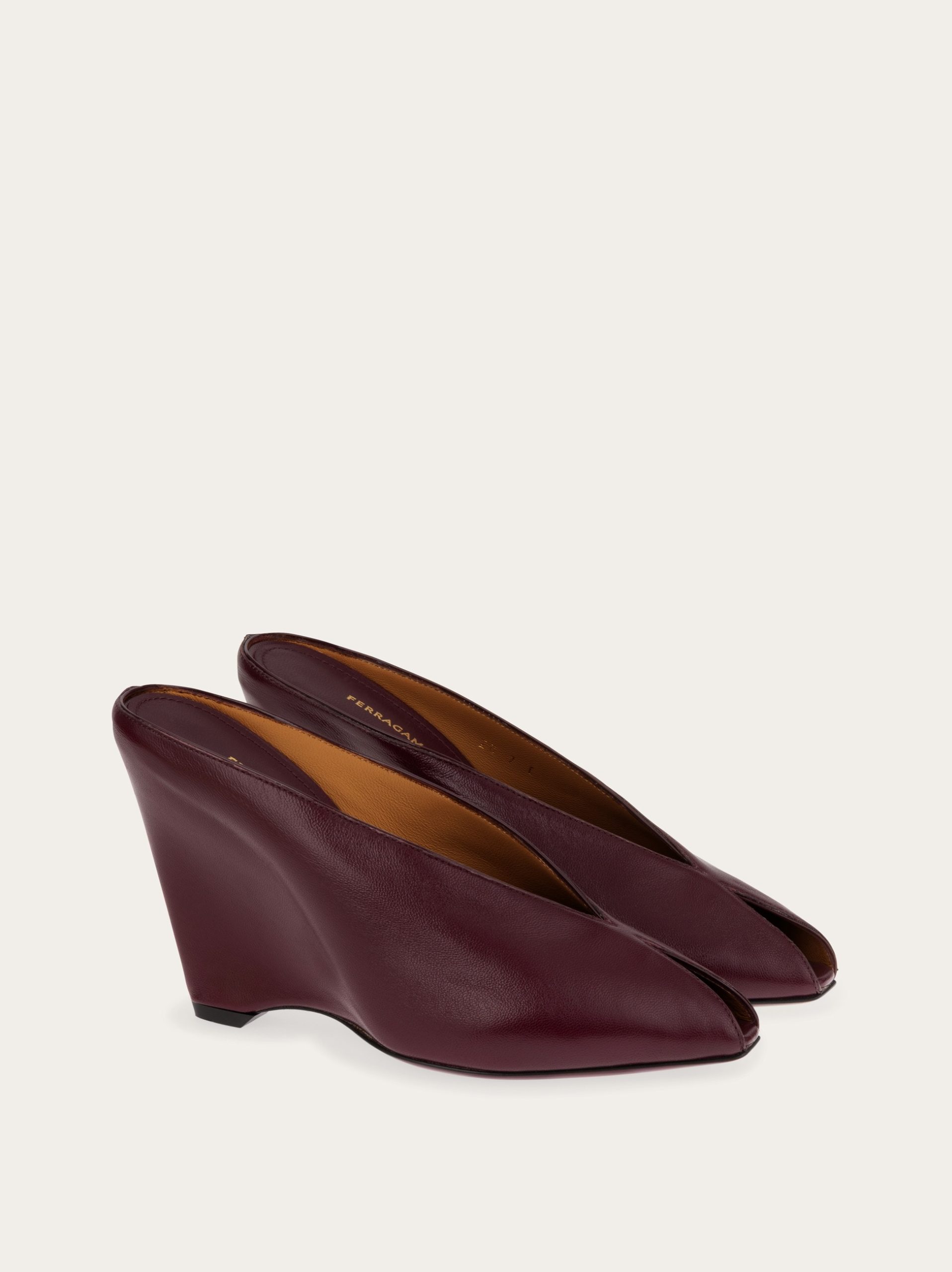 Ferragamo Peep toe mule - Image 4